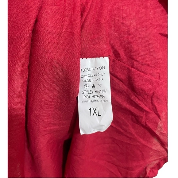 NWT HAYDEN Floral Cottagecore Dress, Size 1XL - Picture 15 of 15